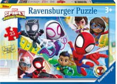 Ravensburger Puzzle Spidey in njegovi neverjetni prijatelji 35 kosov