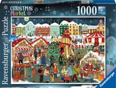 Ravensburger Božični sejem Puzzle 1000 kosov