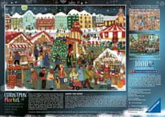 Ravensburger Božični sejem Puzzle 1000 kosov