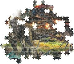 Clementoni Puzzle Jurski svet 1000 kosov