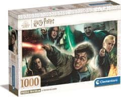 Clementoni Puzzle Harry Potter: Magic 1000 kosov