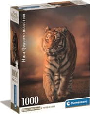 Clementoni Tiger Puzzle 1000 kosov