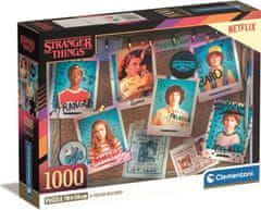 Clementoni Puzzle Stranger Things: liki 1000 kosov