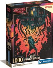 Clementoni Puzzle Stranger Things 4: Lov na Vecno 1000 kosov