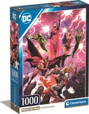 Clementoni Puzzle Justice League 1000 kosov