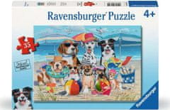 Ravensburger Puzzle Živalski prijatelji na plaži 35 kosov