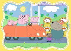 Ravensburger Peppa Pig Puzzle 4x42 kosov