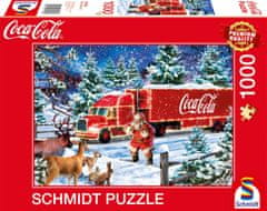 Schmidt Puzzle Coca cola: 1000 koščkov