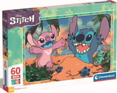 Clementoni Puzzle Stitch MAXI 60 kosov