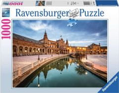 Ravensburger Puzzle Španski trg, Rim 1000 kosov