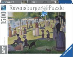 Ravensburger Puzzle Nedeljsko popoldne na otoku La Grande Jatte 1500 kosov