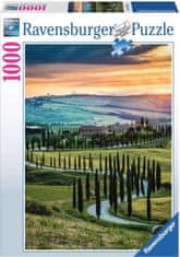 Ravensburger Puzzle Val d'Orcia, Toskana 1000 kosov