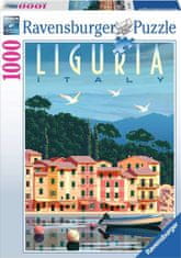 Ravensburger Puzzle Razglednice iz Ligurije 1000 kosov