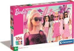 Clementoni Puzzle Barbie 104 kosov