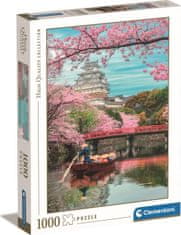 Clementoni Puzzle 1000 Grad Himeji spomladi