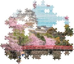 Clementoni Puzzle 1000 Grad Himeji spomladi