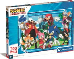 Clementoni Puzzle Sonic 300 kosov