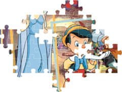 Clementoni Puzzle Pinocchio 104 kosov