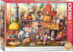 EuroGraphics Puzzle Failed Toys XL 500 kosov