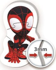 Clementoni Moj prvi Spidey in njegovi neverjetni prijatelji 4v1 Puzzle (3,6,9,12 kosov)