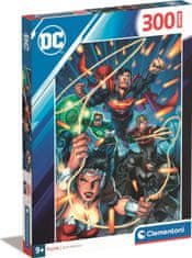 Clementoni Puzzle DC Comics: Justice League 300 kosov