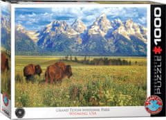 EuroGraphics Puzzle Grand Teton National Park 1000 kosov