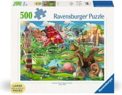 Ravensburger Mini golf Paradise XXL Puzzle 500 kosov