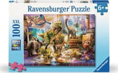 Ravensburger Puzzle Dinozavri oživijo XXL 100 kosov