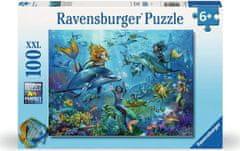 Ravensburger Puzzle Podvodna pustolovščina XXL 100 kosov