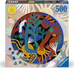 Ravensburger Okrogla sestavljanka Little Sun: sprememba na bolje 500 kosov