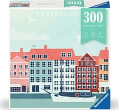 Ravensburger Puzzle Moment: Kopenhagen 300 kosov