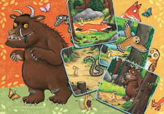 Ravensburger Gruffalo sestavljanka 2x24 kosov