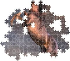 Clementoni Puzzle 500 Veliki rdeči žrebec