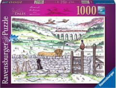 Ravensburger Puzzle Življenje v Yorkshiru 1000 kosov