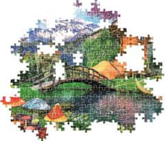 Clementoni Puzzle Stara hiša za čevlje 500 kosov