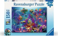 Ravensburger Puzzle Nezemljani v oceanu XXL 150 kosov