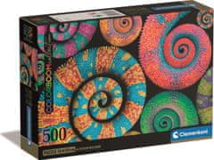 Clementoni Puzzle Twisted Tails 500 kosov