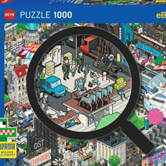 Heye Puzzle Pixorama: 1000 koščkov