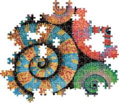 Clementoni Puzzle Twisted Tails 500 kosov