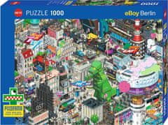 Heye Puzzle Pixorama: 1000 koščkov