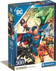 Clementoni Puzzle DC Comics: Justice League 500 kosov