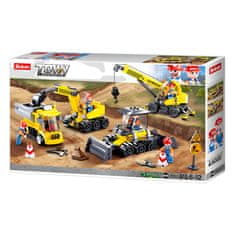 Sluban Town Builders M38-B0810 Gradbišče