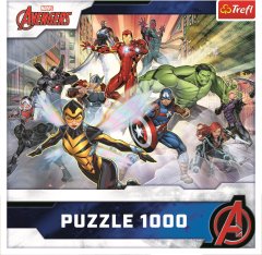 TREFL Puzzle Marvel Avengers: ekipa 1000 kosov
