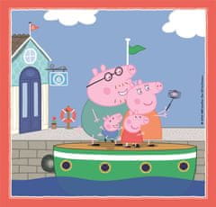 Clementoni Puzzle Pepina Pig 3x48 kosov