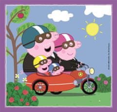 Clementoni Puzzle Pepina Pig 3x48 kosov