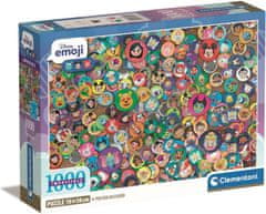 Clementoni Puzzle Impossible Disney placky 1000 kosov