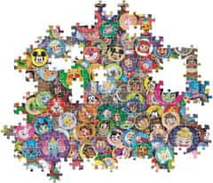 Clementoni Puzzle Impossible Disney placky 1000 kosov