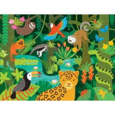 Petit collage Talna sestavljanka Deževni gozd
