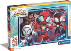 Clementoni Puzzle Spidey in njegovi neverjetni prijatelji MAXI 24 kosov