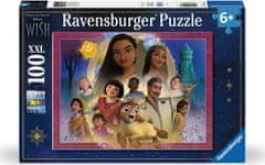 Ravensburger Puzzle želja: Najljubši junaki XXL 100 kosov